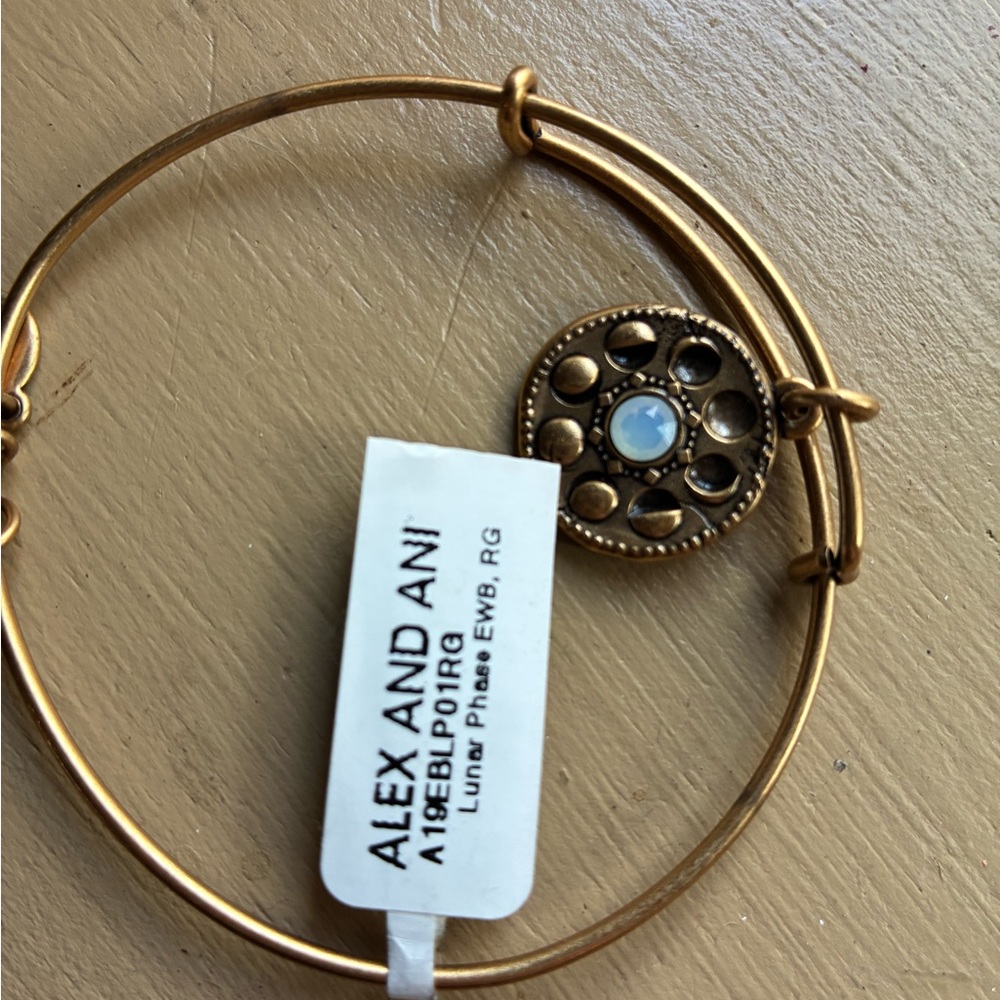 Alex and ani lunar phase bracelet